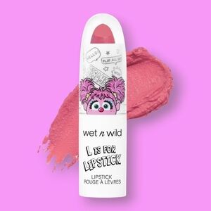 Wet n Wild x Sesame Street L Is For Lipstick Be Kind Lipstick